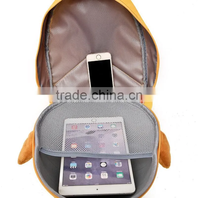 R1944H Backpack Type and Polyester Material 3D School Bag