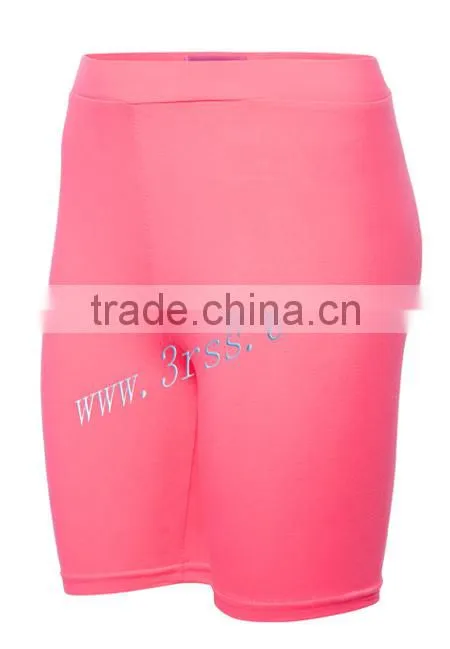 customized design girls cycling shorts
