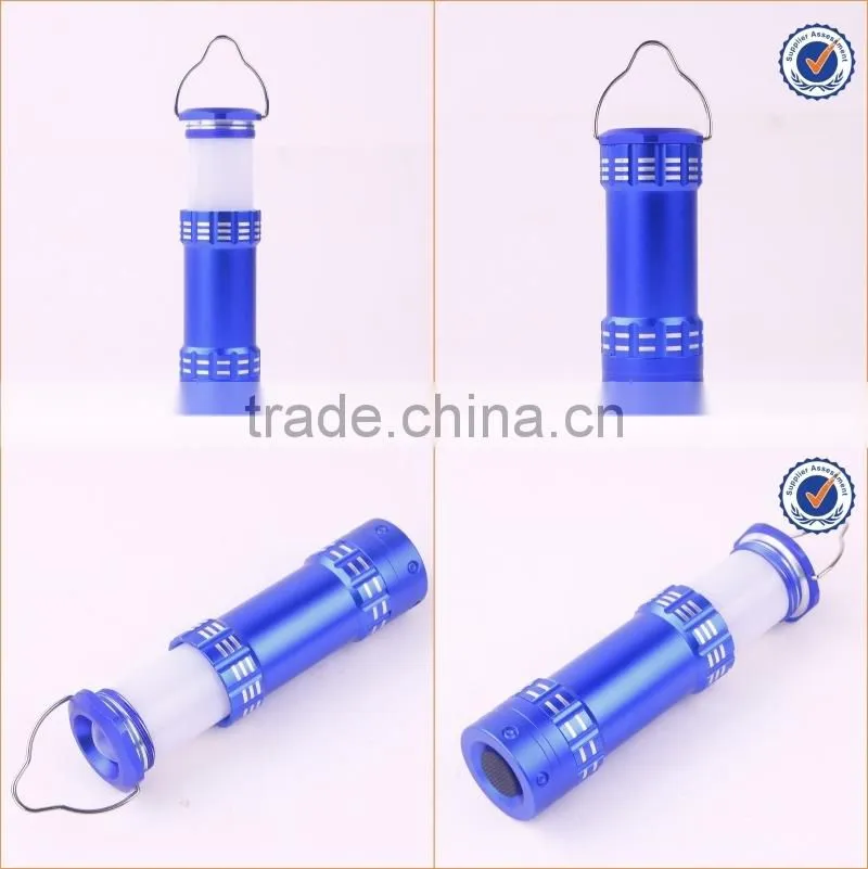 High Power AAA Battery Portable Mini Colorful 9 Led Flashlight