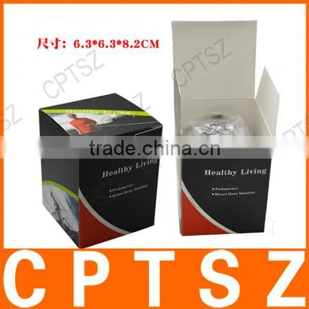 Sport and health electronic calories heartbeat table wrist watch