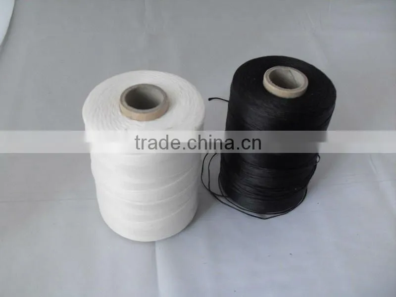 Braided sewing thread