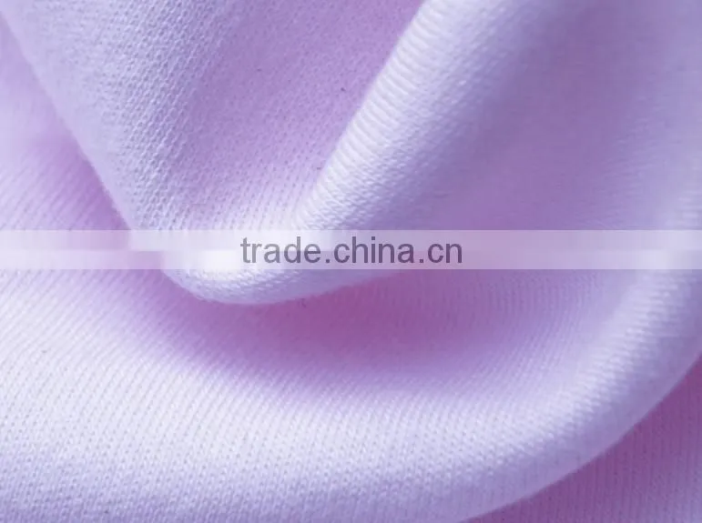bamboo double sided fabric connection knitting fabric