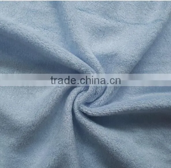 Wholesaler 70% bamboo fiber 30% cotton hotel bath towel fabric