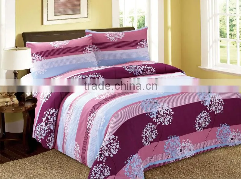 polyester filled comforter
