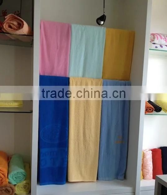 High quality polyester color kitchen towels