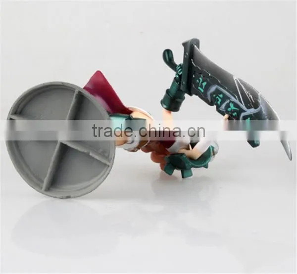Popular League of Legends PVC action figure toy LOL RUIWEN Statues Game doll Toys Wholesale League of Legends RUIWEN figure