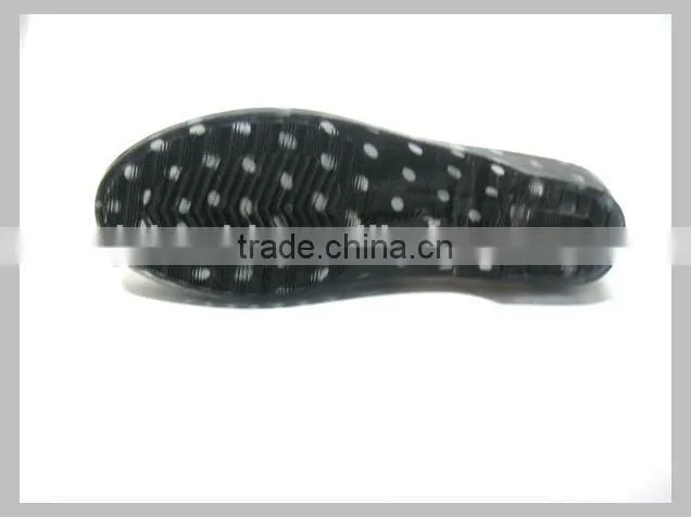 pvc transparent rain boots for lady