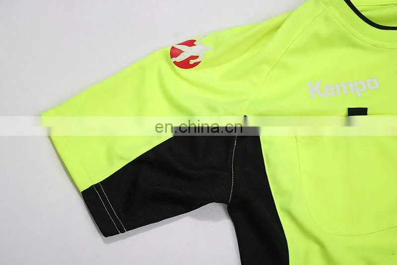 High Quality Summer Soccer Football Jerseys with Pocket
