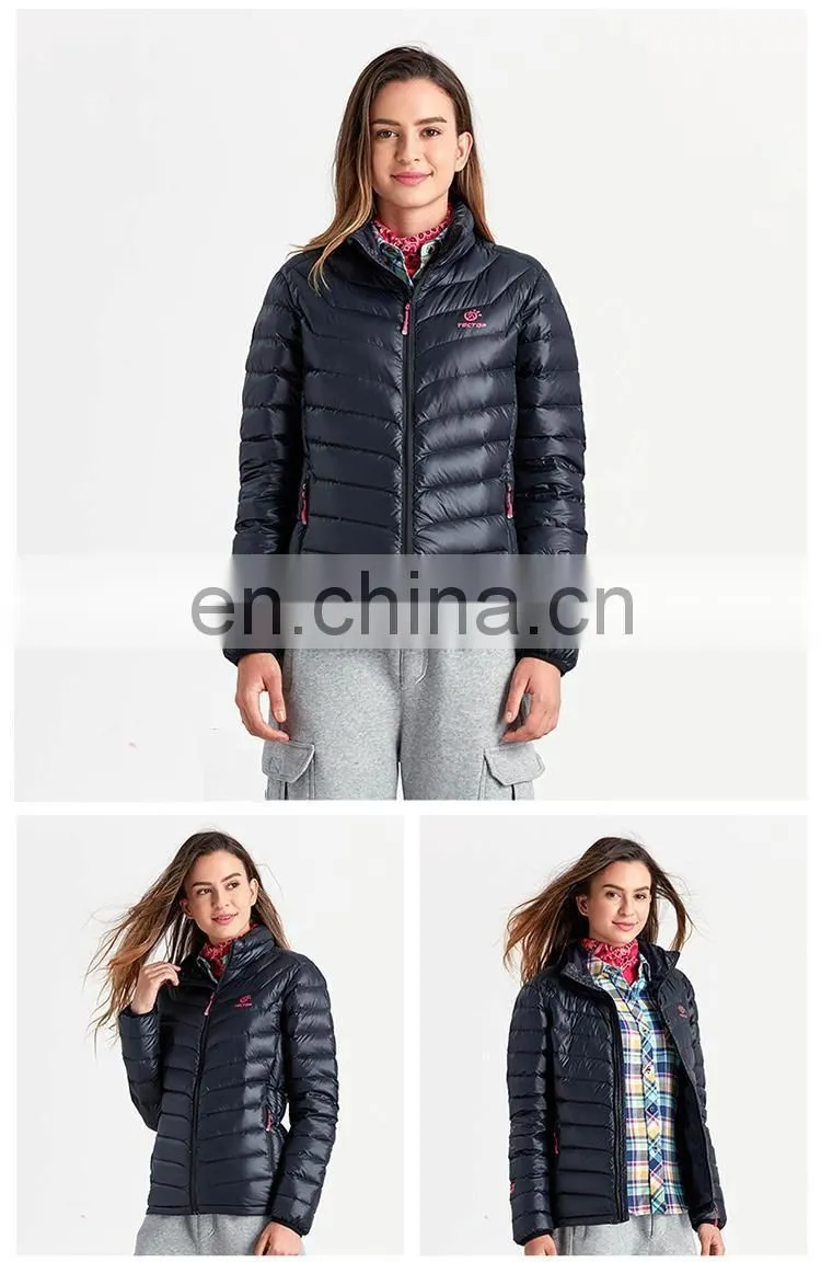 2016 new design nylon quilted jacket ultra light down jacket