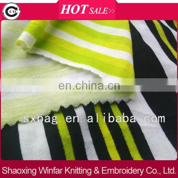 printed spandex knitting 95 polyester 5 elastane fabric for garment