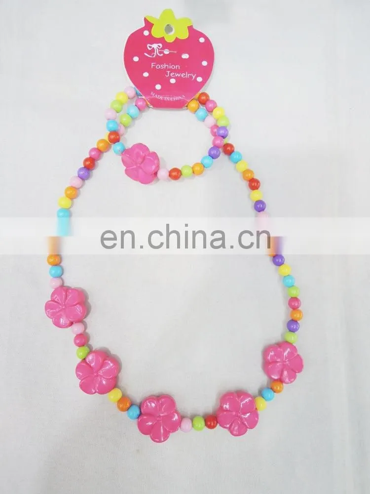 Fashion Lovely Children Jewelry Sets Necklace and Bracelet