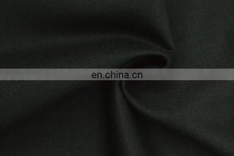 YGYG plain black children boys TR woven fabric