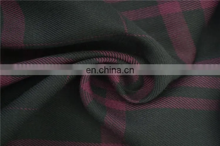 YGYG26-2002 T/R blue check fabric