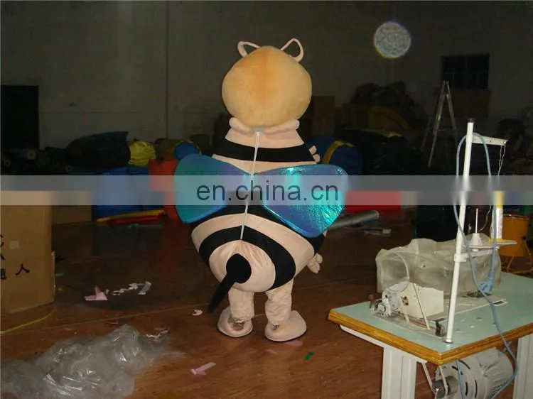 2016 new character walking bee costume/cartoon mascot costume/kids costume