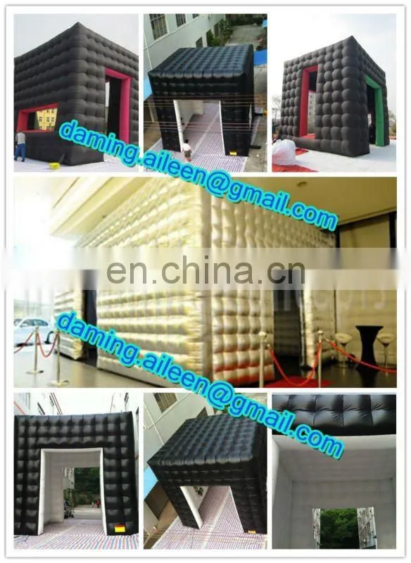 advertisement show display inflatable booth&bar