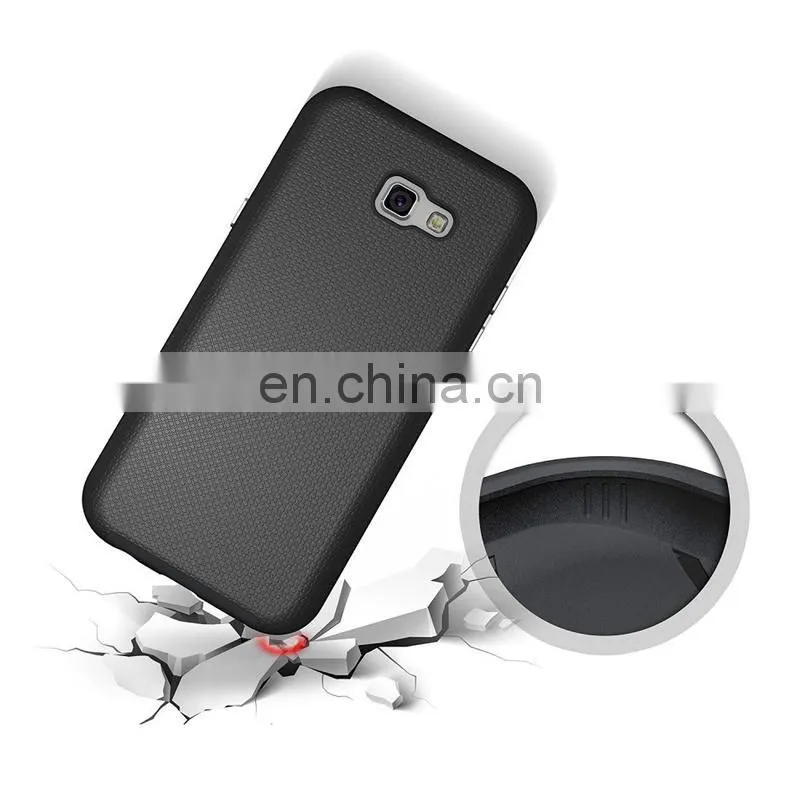 For Samsung Galaxy A7 tpu soft clear crystal protector case wholesale best price supplier sublimation case for Samsung A7