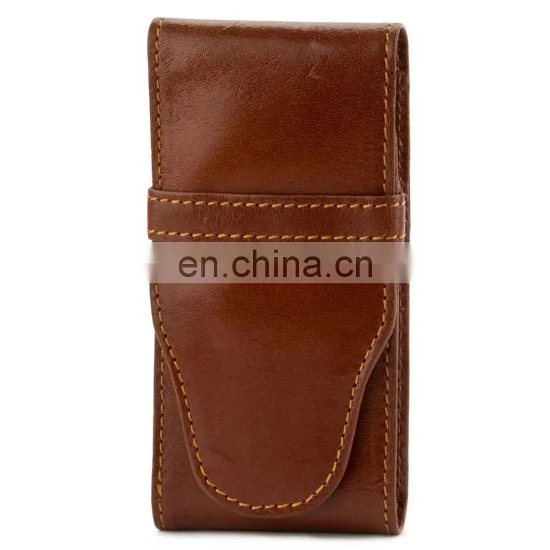 leather pencil pouch