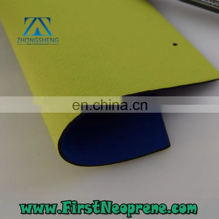 Elastic Environmentally Friendly 2mm Thickness Neoprene Fabric for Camera Strap