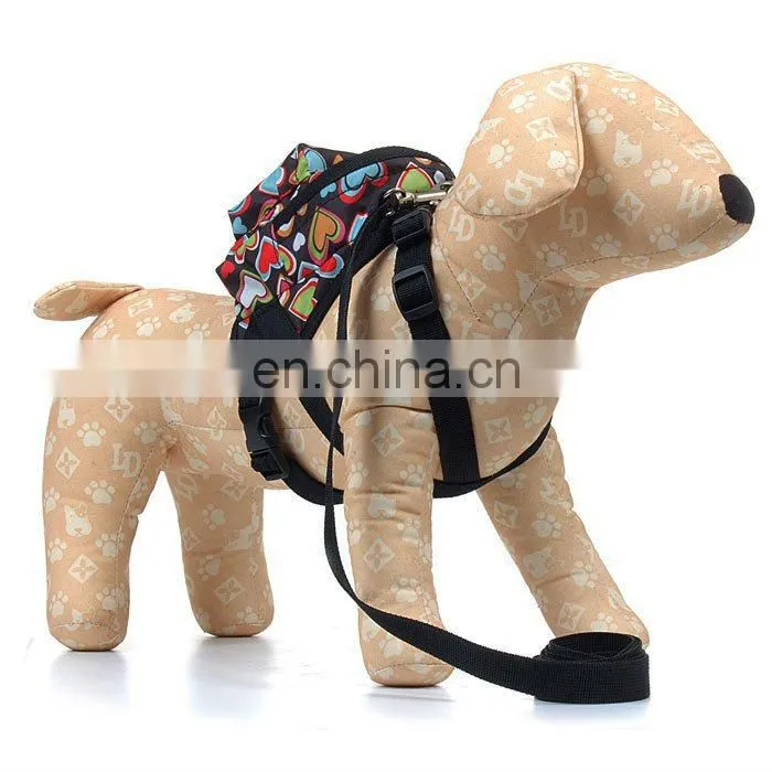 backbags with retractable dog leash
