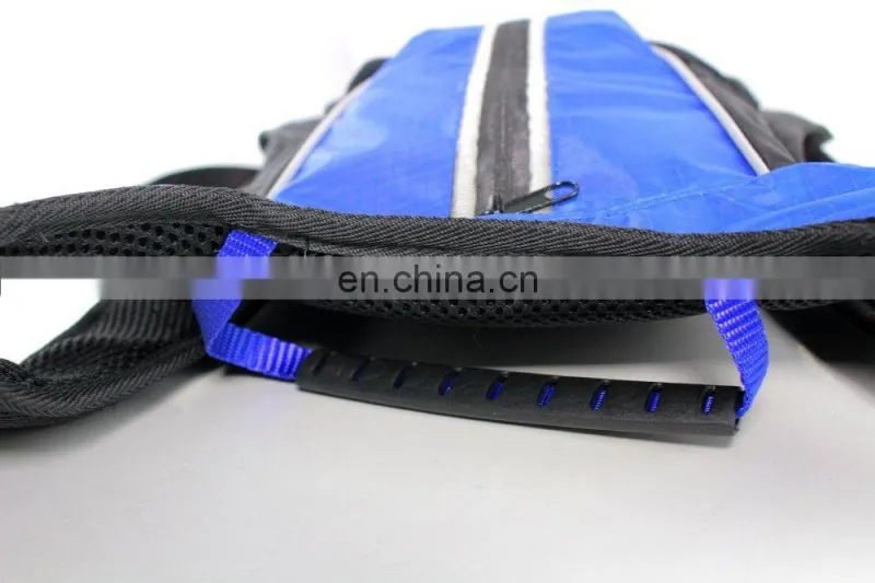 New Arrival LED Flashing Canvas Backpack led light backpack LED Flashing Backpack for Bikers