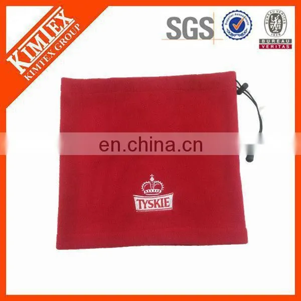 wholesale plain polor fleece fashion custom neck gaiter