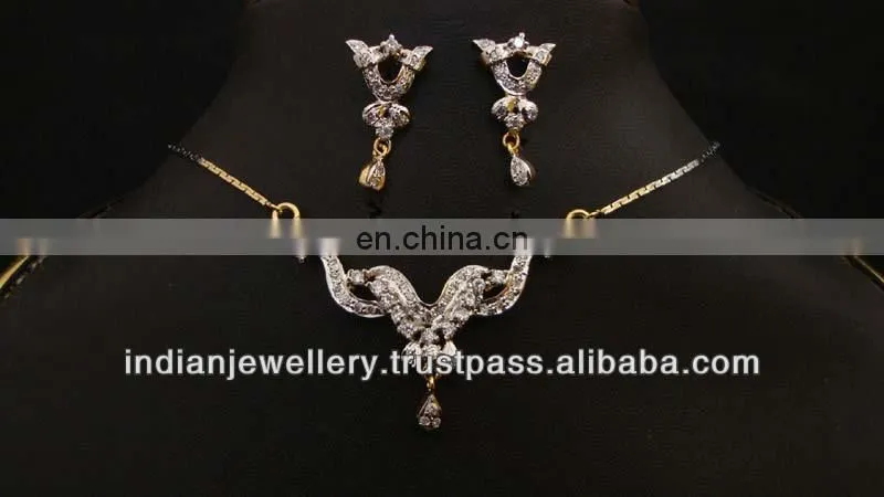 cz pendants jewelry manufacturer, cz pendant jewelery exporter