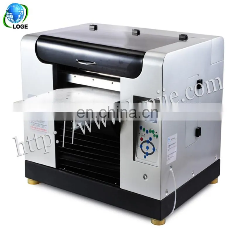 SLJET A3 digital flatbed plain t-shirt printer for clothes