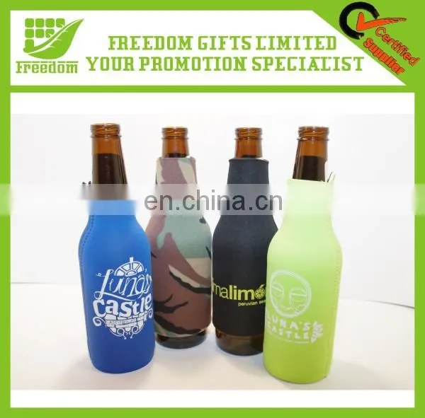 Fashional Customized Branded Neoprene Beer Cooler Sleeve