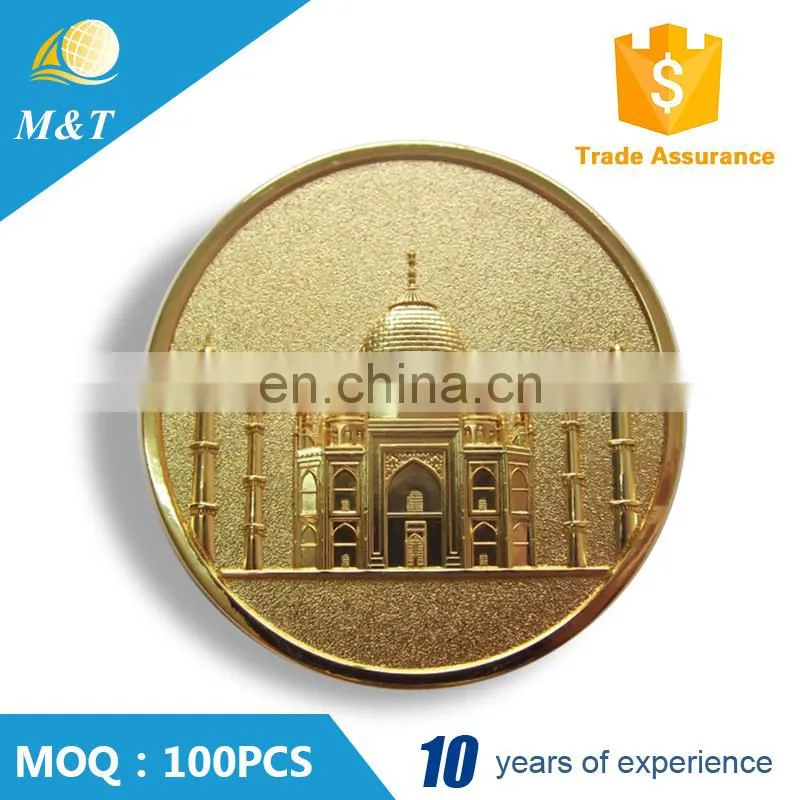 Professional metal gifts custom gold metal coins and medals