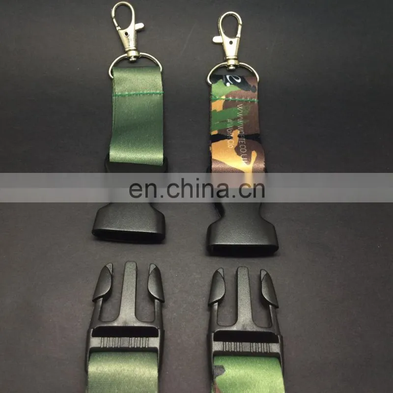 Accessories of Screen lmprinted Polyester and heat transfer Lanyards