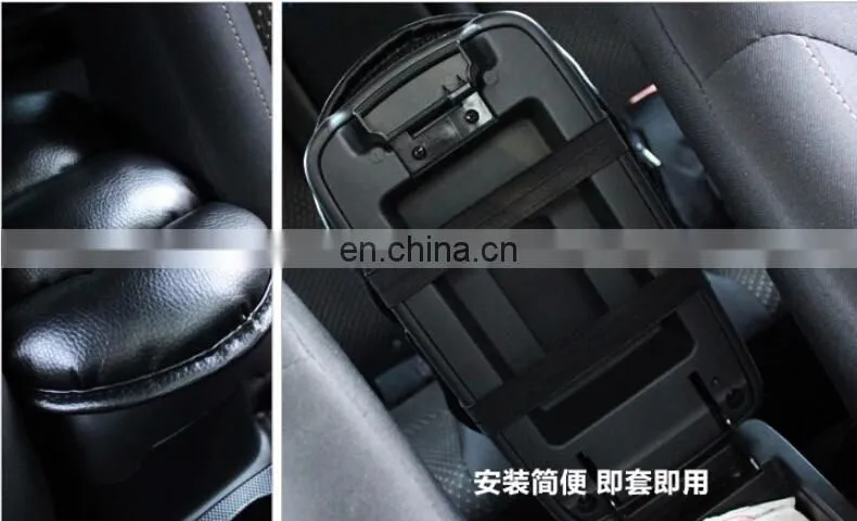 The New Car Auto apoyabrazos del vehiculo cubierta Center Console apoyabrazos cajas del asiento funda protectora DE la almohadil