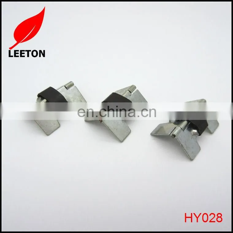 2015 Cheapest iron metal jewelry box spring hinge