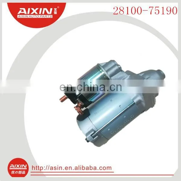 12V 2TR Starter 28100-75190 for HIACE