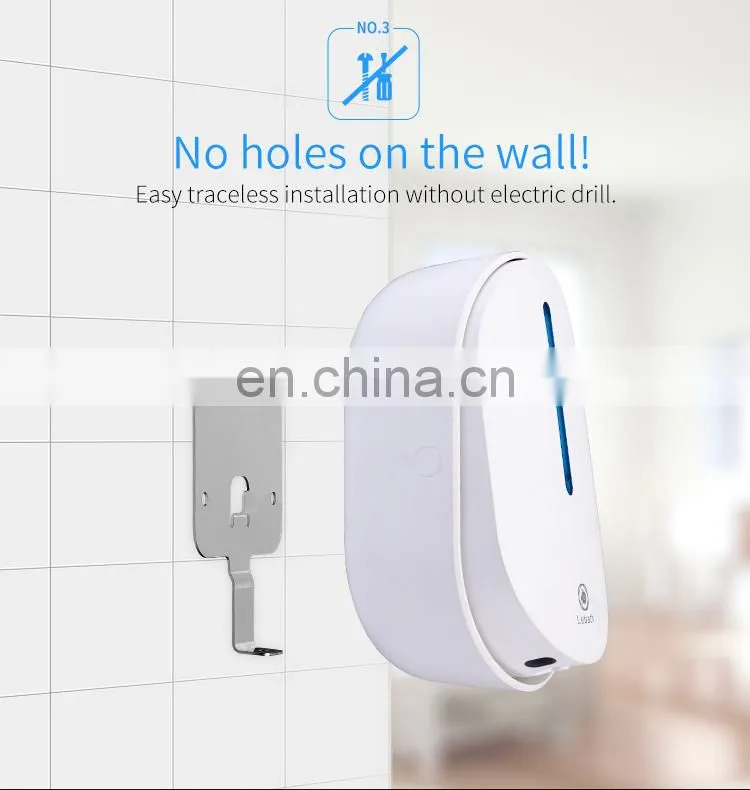 Foam sensor pump automatic hand soap dispenser