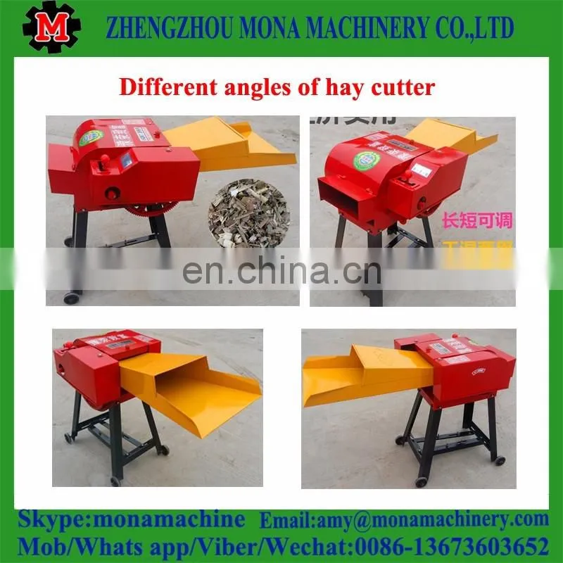 Good performance and professional ensiling chaff cutter