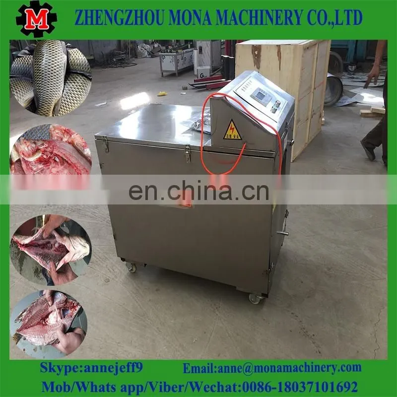 Automatic fish killing machine/fish gutting machine/fish killer