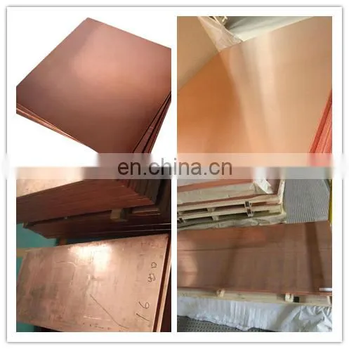 Copper sheet Copper plate for decorative