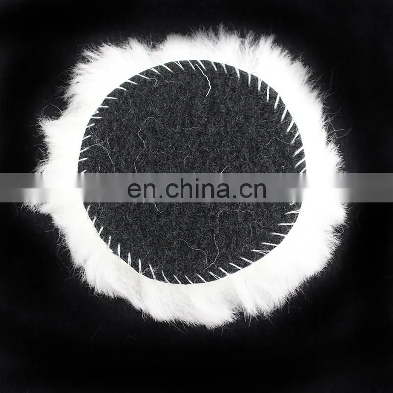 9 inch wool Felt floor polishing pads