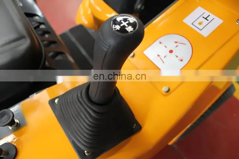 CE Approved articulated mini front end loader for sale