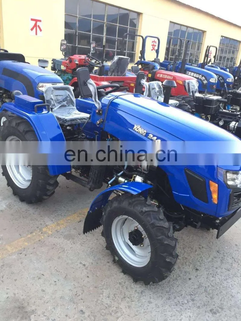 newest 24HP/25HP 4wd mini farm tractor
