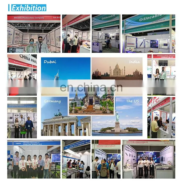 Slocable High Quality CN40 waterproof DC Solar Connectors Made in China
