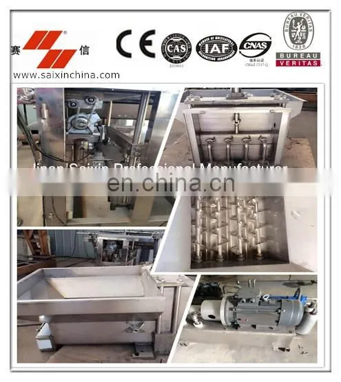 Automatic Meat Hamburger Patty Forming Machine/Hamburger Processing Line