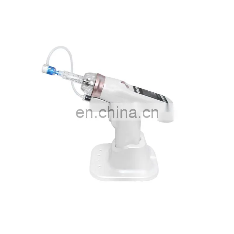 2018 Newest vanadium titanium needle-free instrument water Mesotherapy Gun