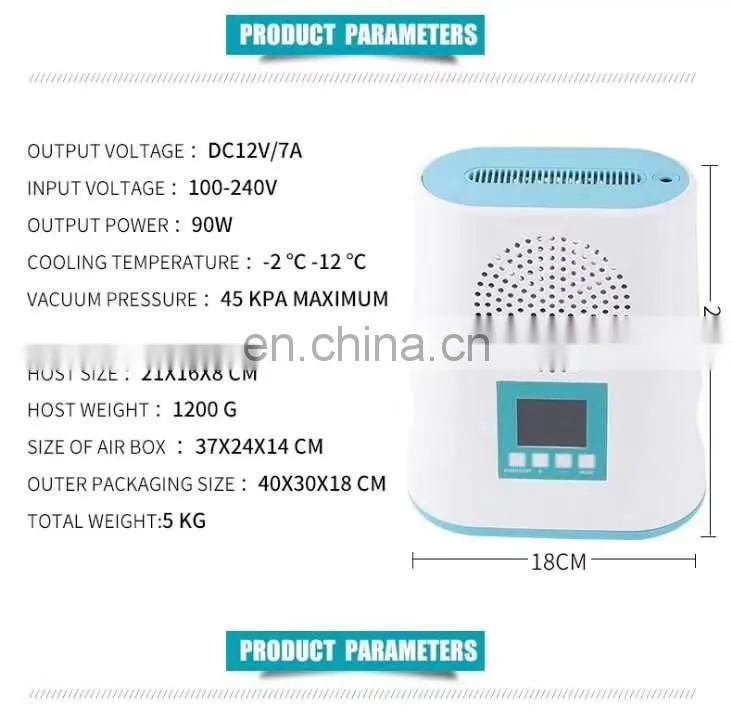 Home Use Fat Freezing Cool Body Sculpting Cryotherapy Machine for Sale