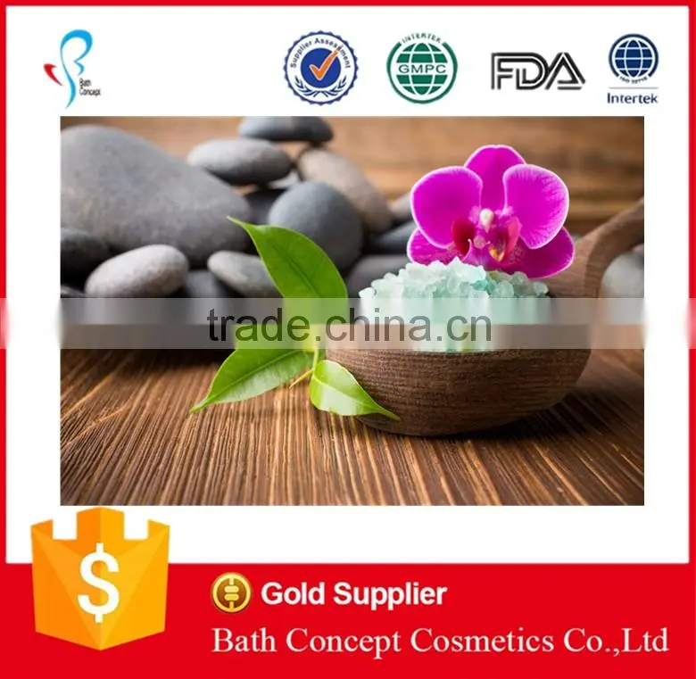 wholesale crystal body care natural bath salt