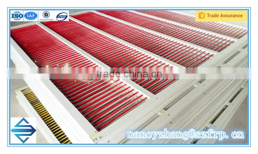 Fiberglass FRP electric cables bridge frames