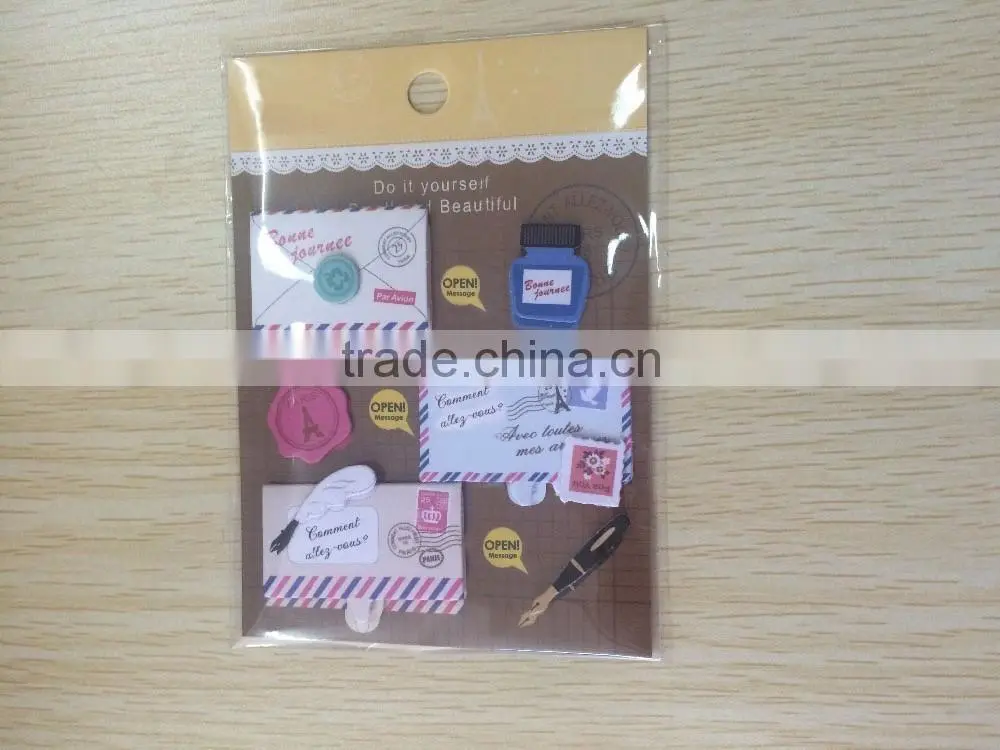 3d home decor christmas sticker DIY