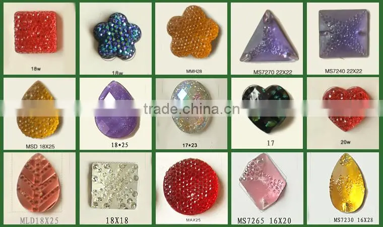 N-1111 Wholesale plastic resin stone,China plastic plastic resin,plastic resin stone