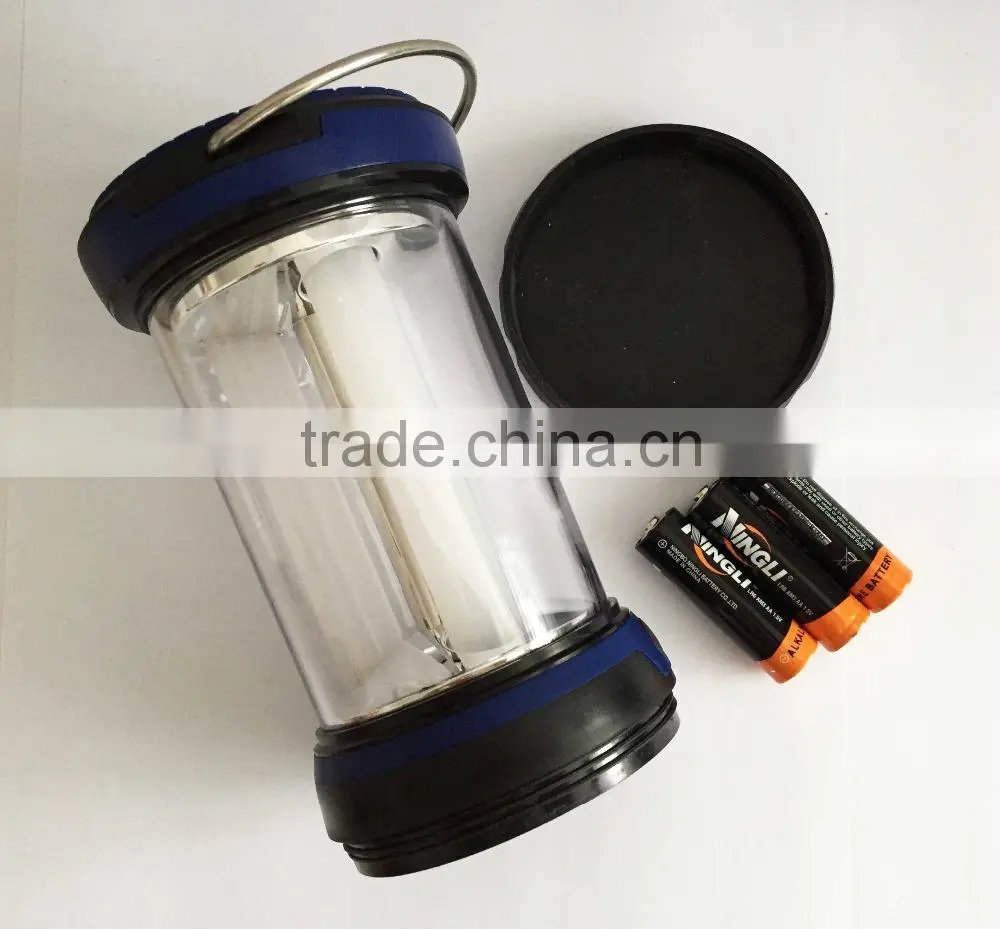 small LED camping lantern in three brightness with SOS function