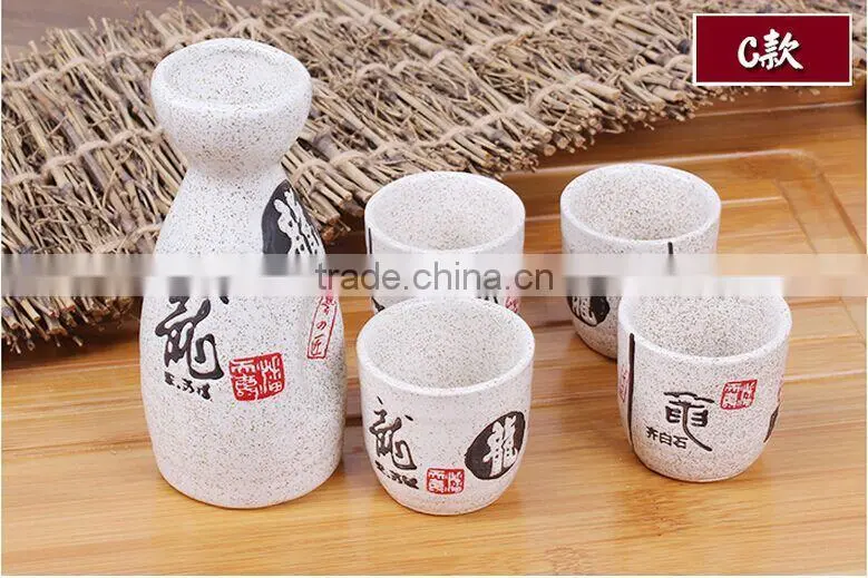 HOT!!Ceramic wine set